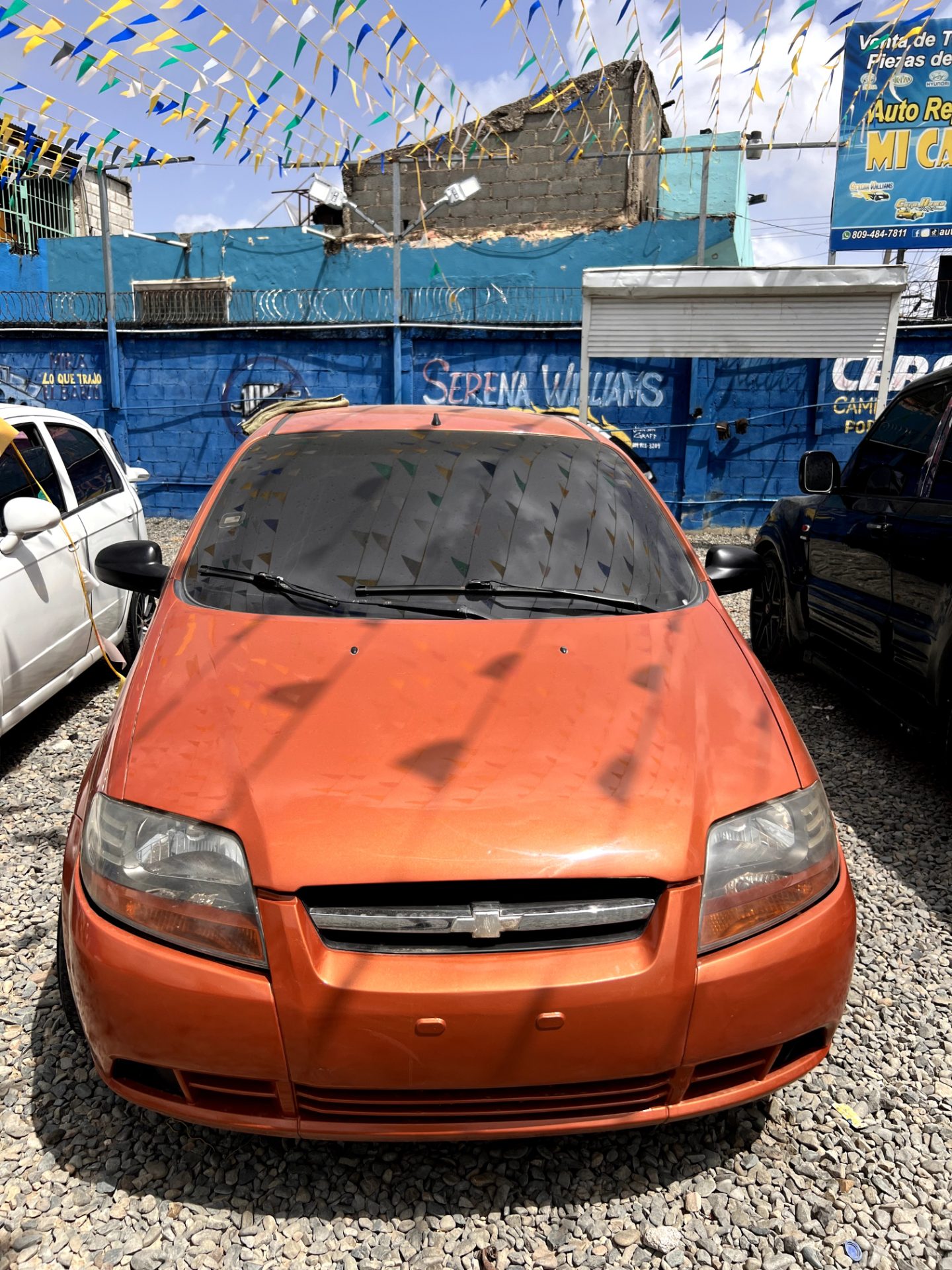 Chevrolet Aveo Hatchback 2008