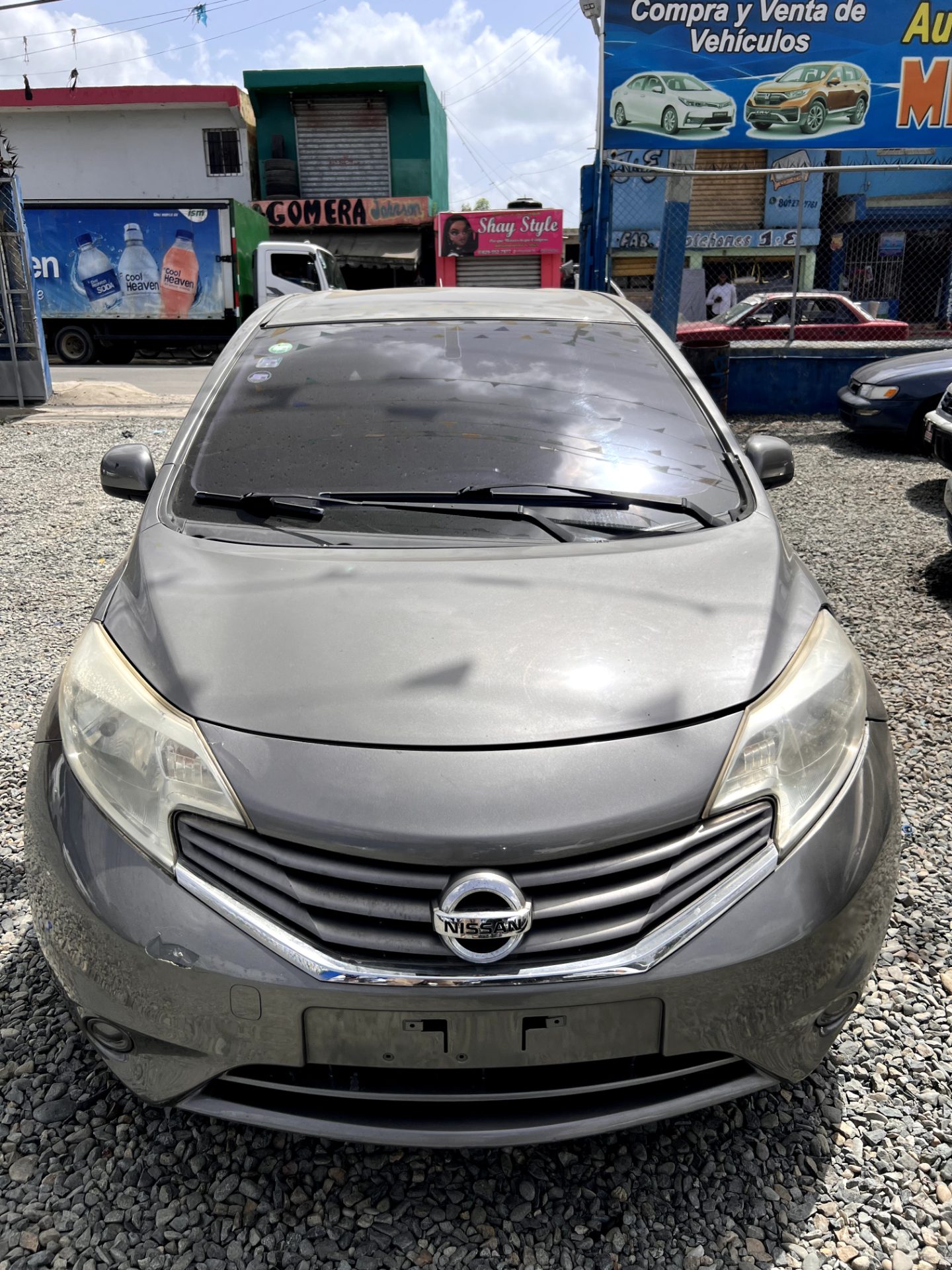 Nissan Note 2014
