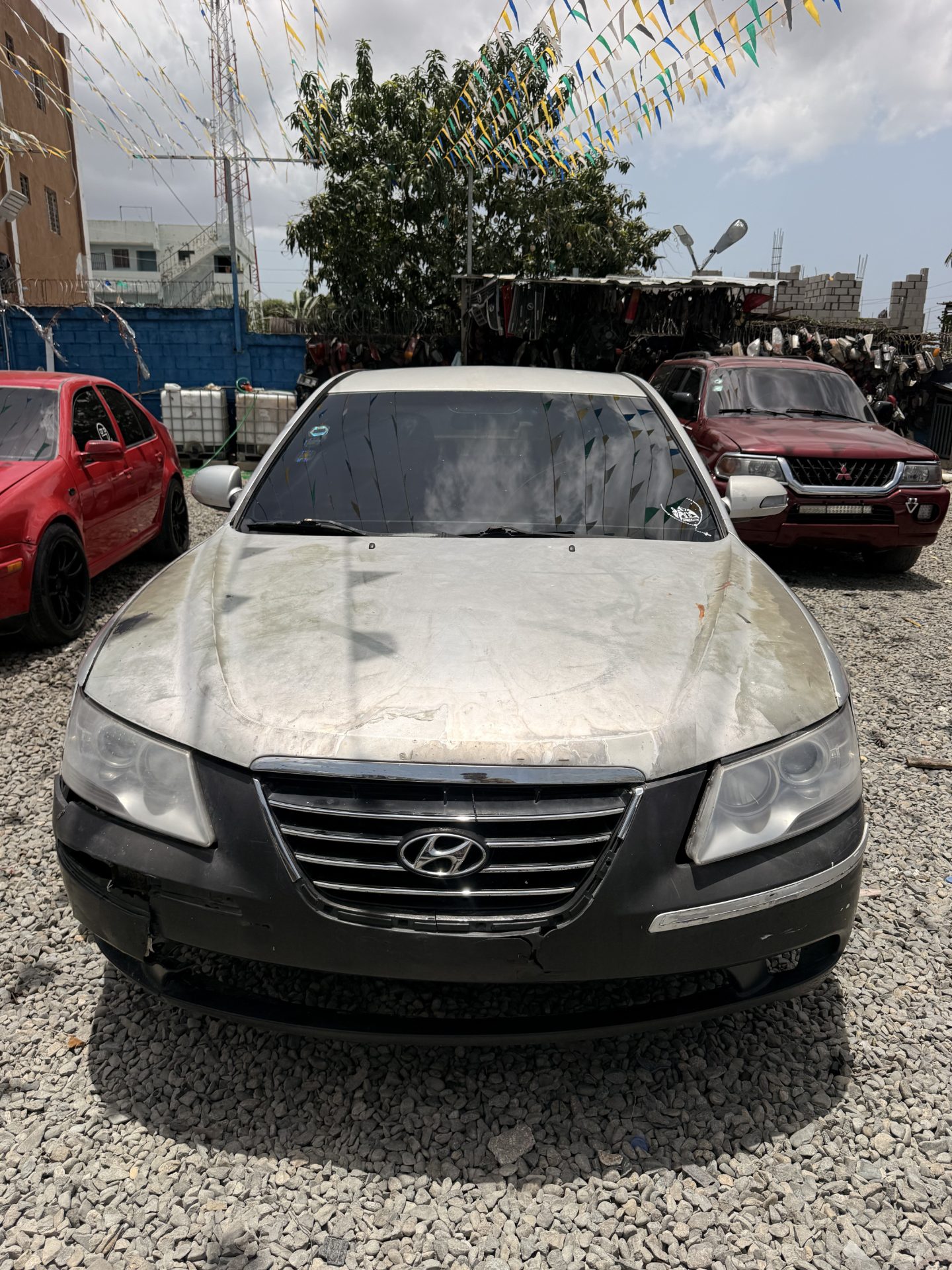 Hyundai Sonata N20 2010