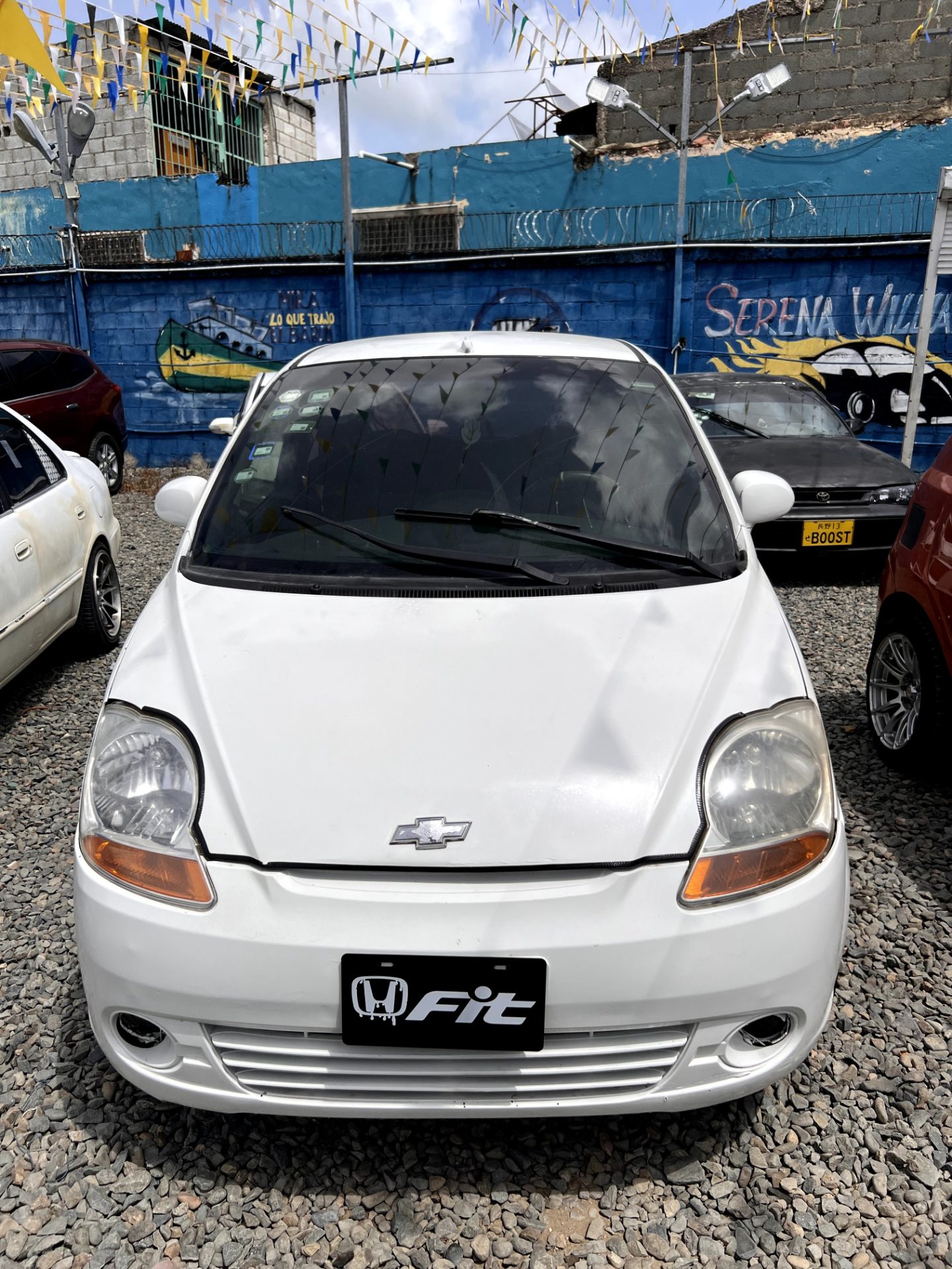 Chevrolet Spark 2008